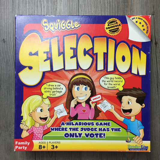 Multi  Squiggle Selection Game, Complete