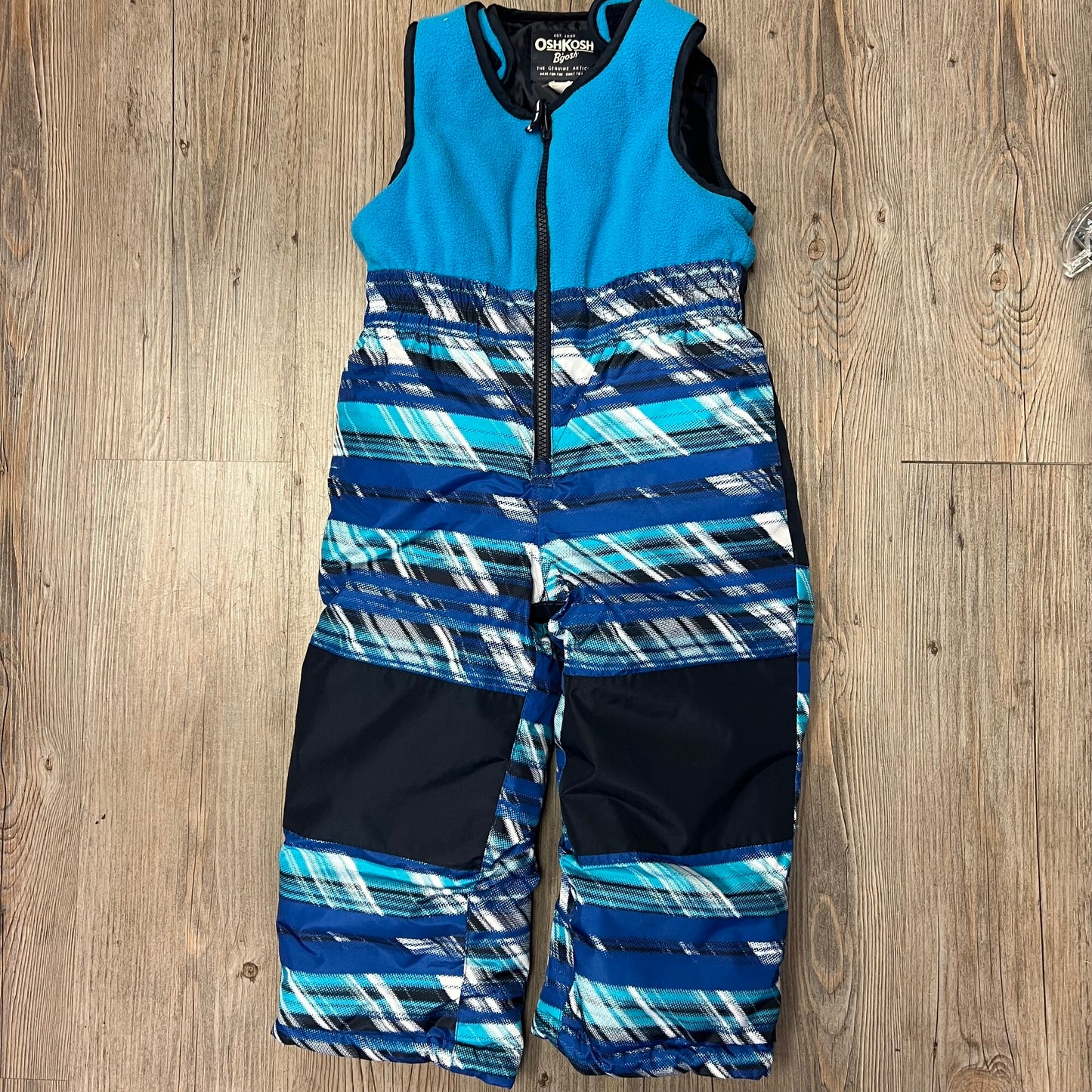 Blue  OSHKOSH SNOW PANTS, 3T