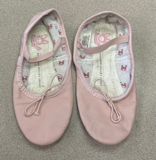 Pink  Sunnyhop Ballet Shoes, 13Y