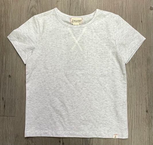 Litegrey  Me & Henry Tee, 5-6Y
