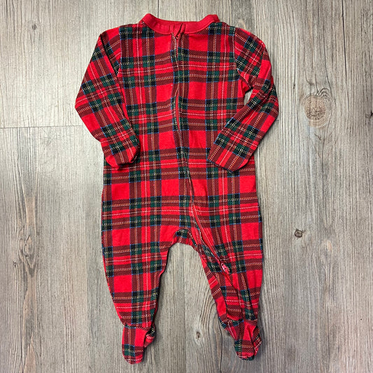 Multi  Old Navy Holiday Pj Onesi, 3-6M