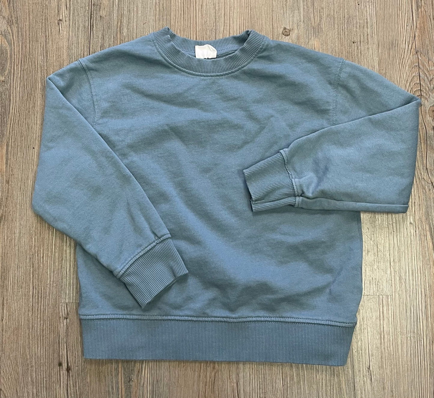 Blue  Zara Sweatshirt, 8Y