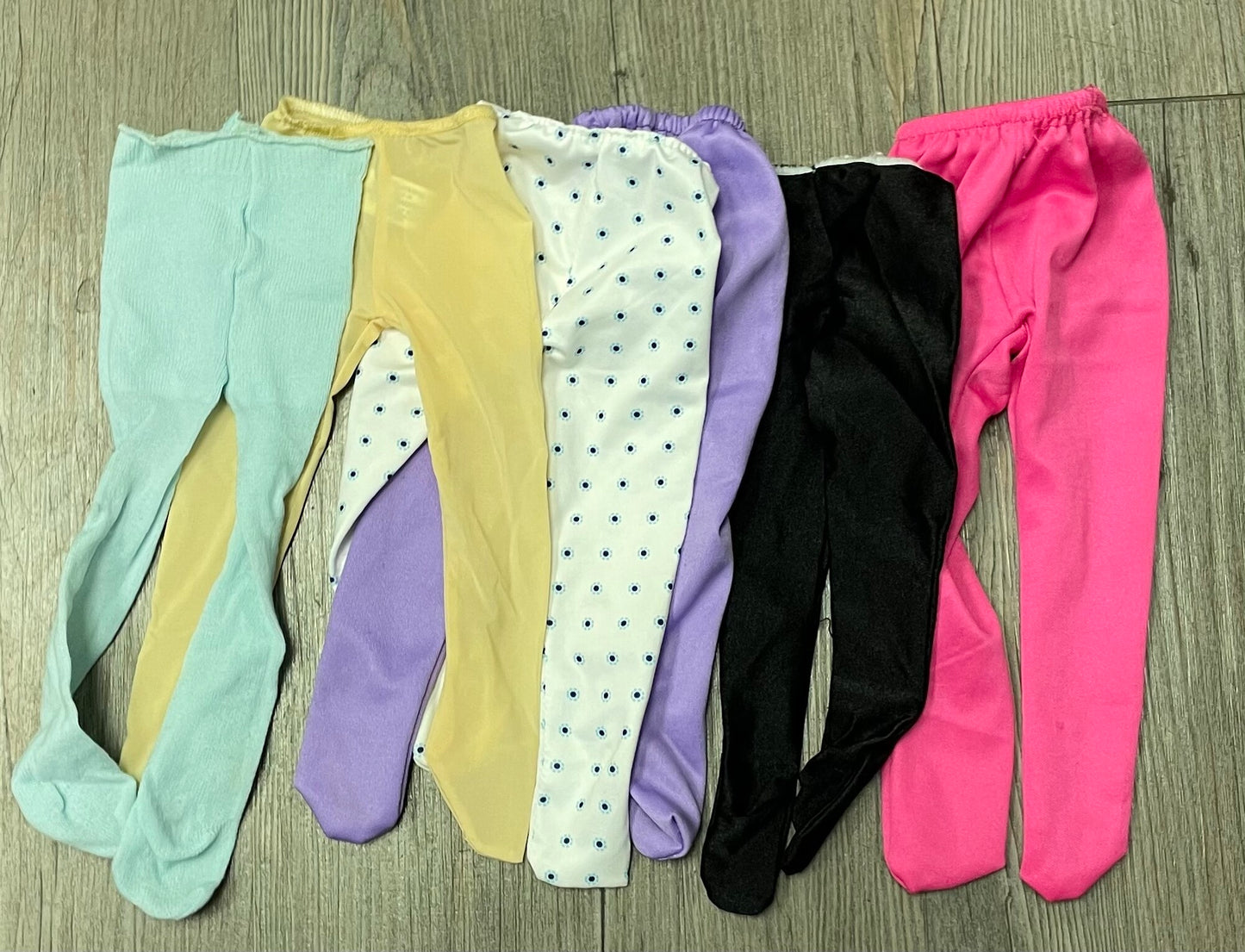 Multi  Doll Tights, 18 Inch