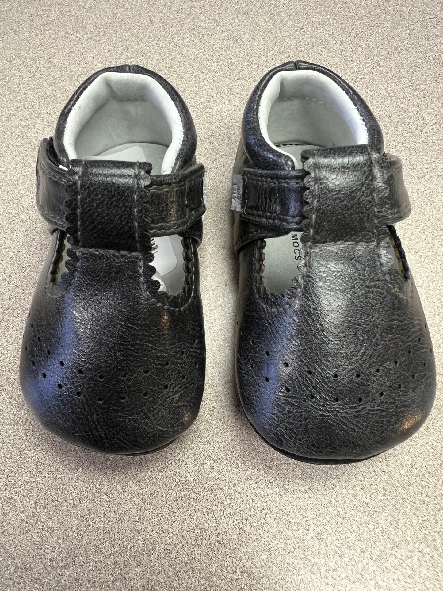 Charcoal  My Mocs - 5482 Nora, 6-12M