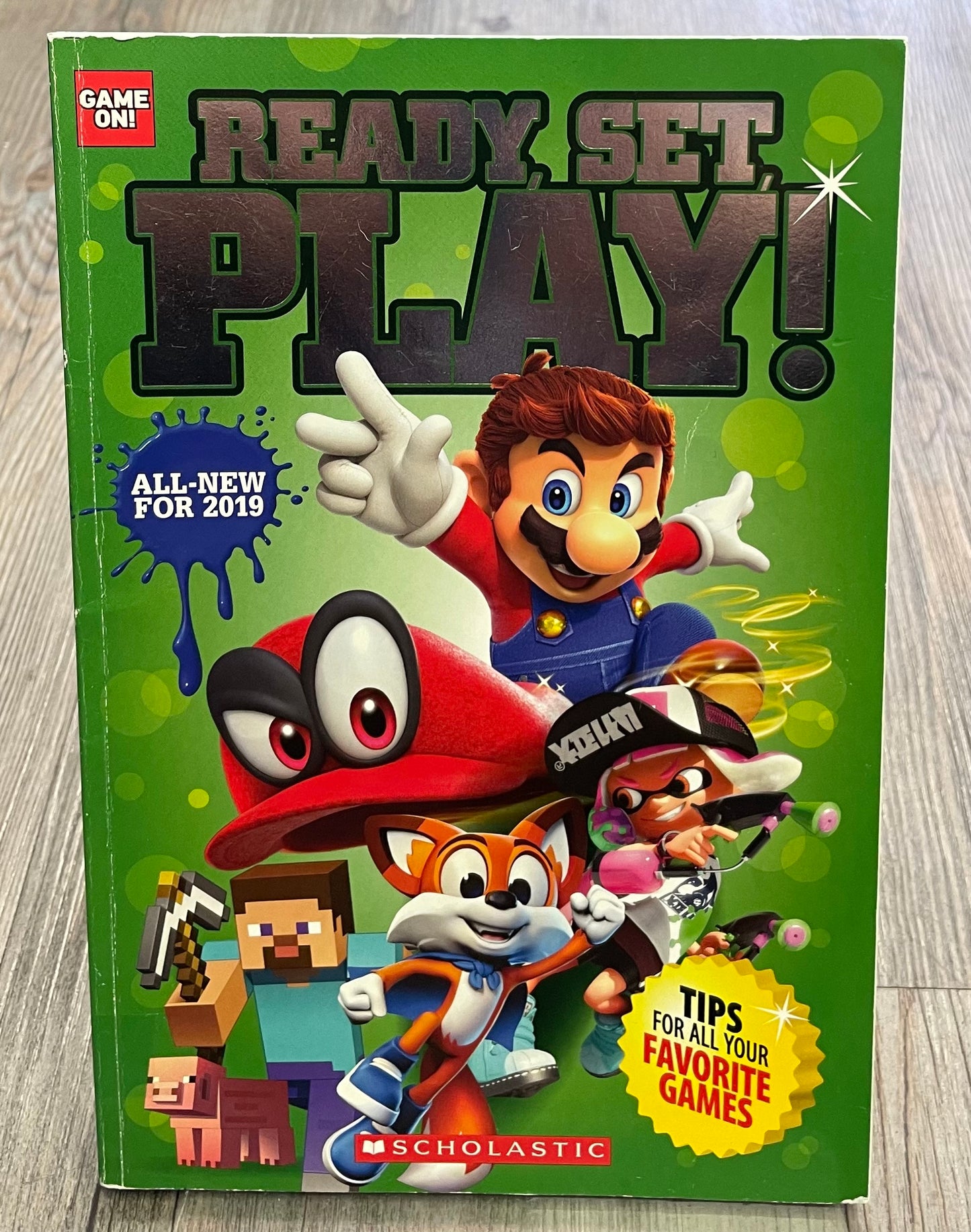 Multi  Ready Set Play!, Paperback