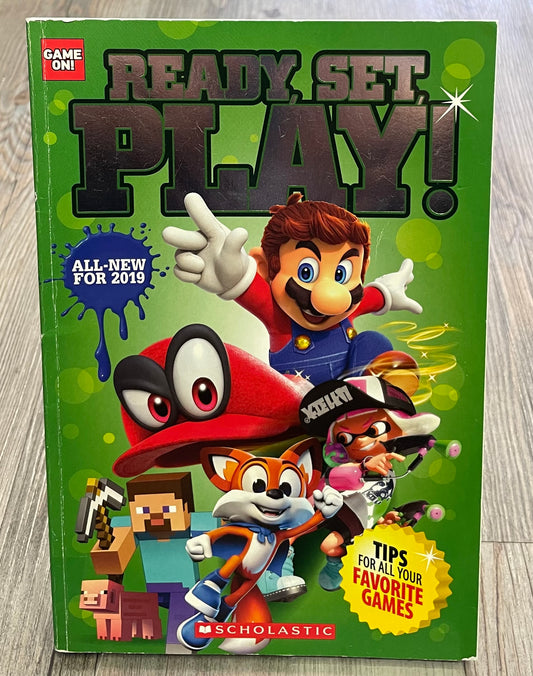 Multi  Ready Set Play!, Paperback