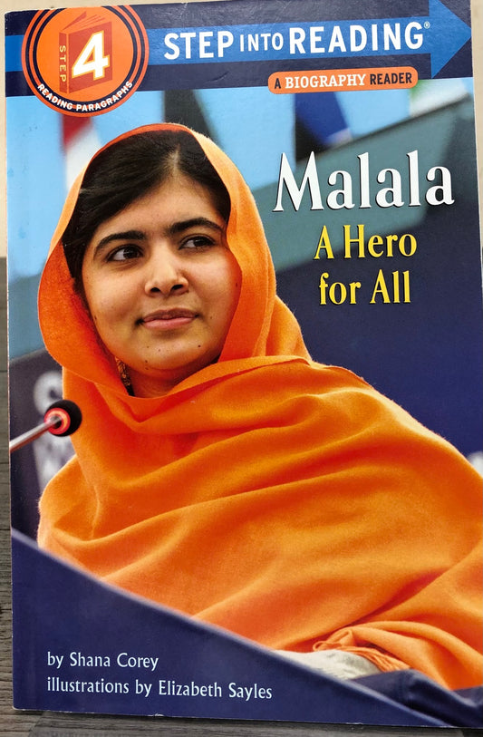 Multi  Malala A Hero For All, Paperback