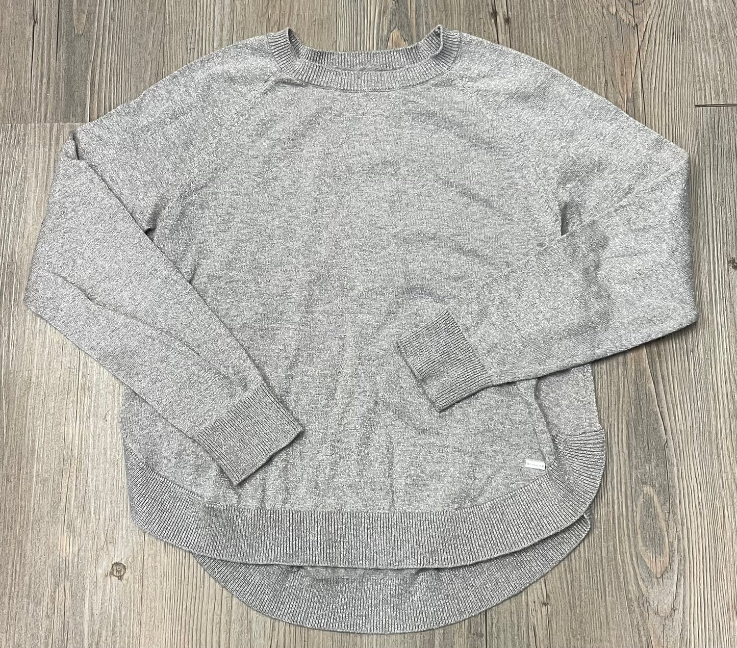 Grey  Mayoral Knit Sweater, 10Y