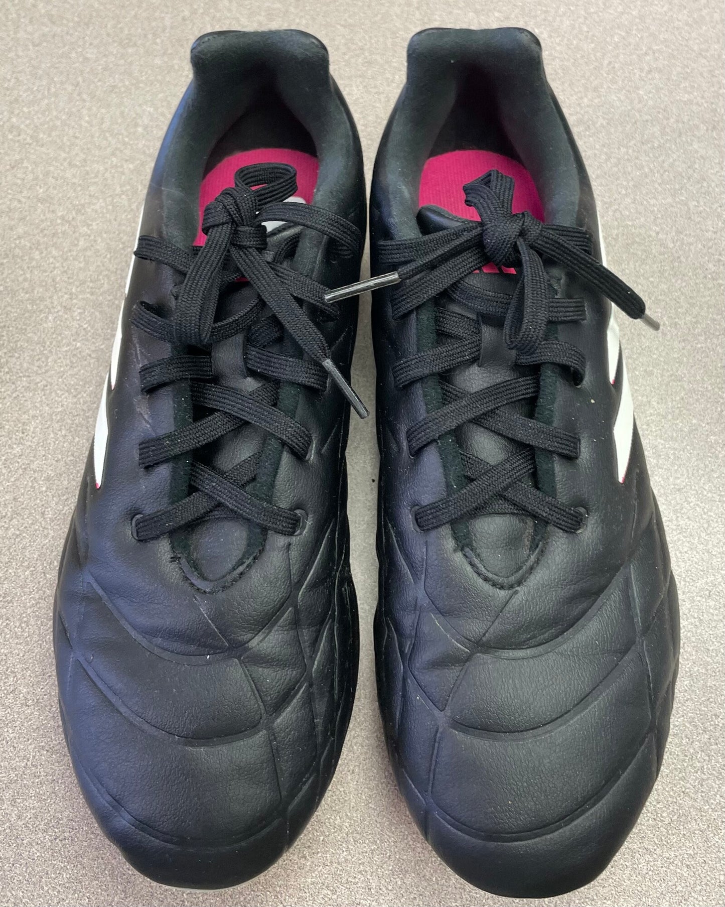 Black/pi  Adidas Copa Soccer Cleats, 4.5Y