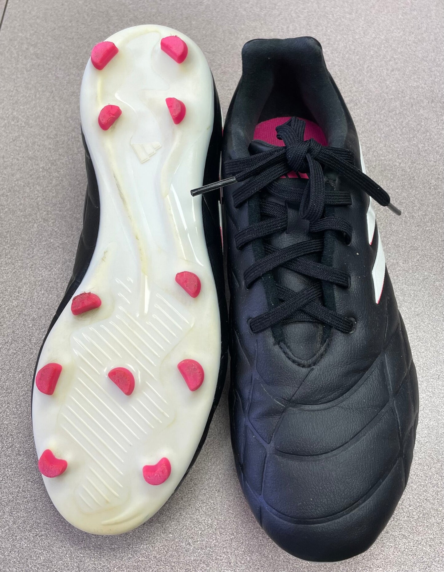 Black/pi  Adidas Copa Soccer Cleats, 4.5Y