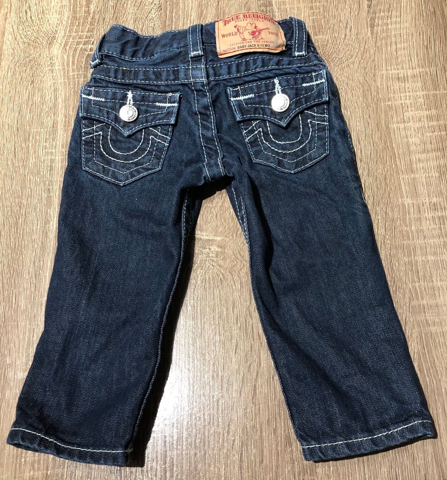 Blue  True Religion Jeans, 6-12M