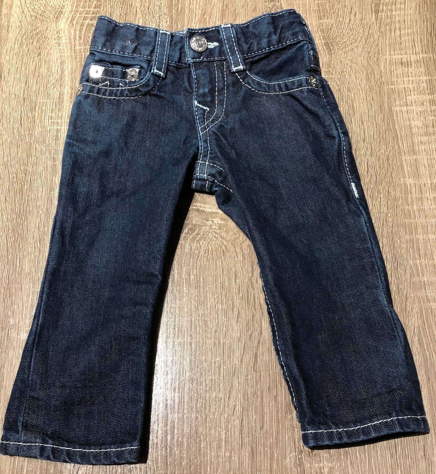 Blue  True Religion Jeans, 6-12M