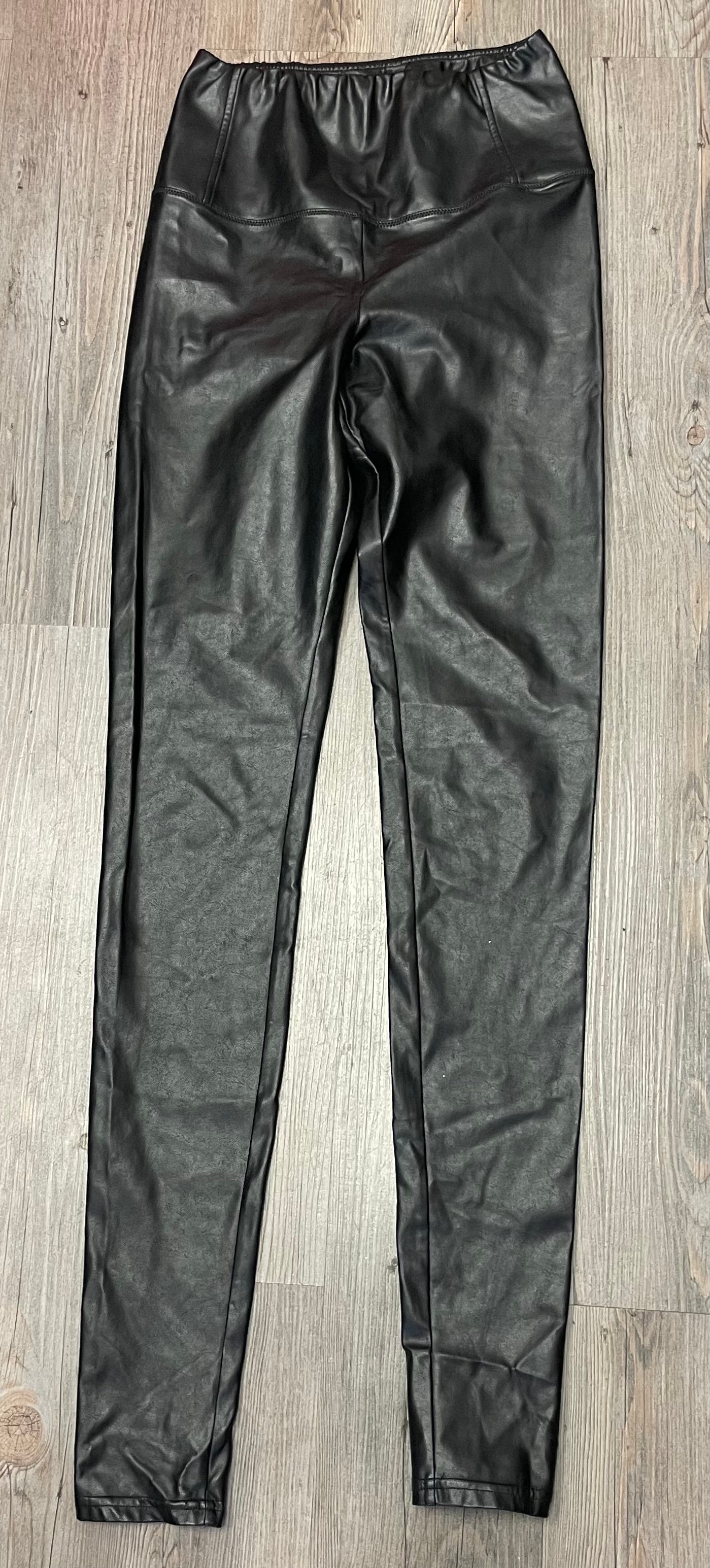 Black  Wilfred Free Pleather, Small