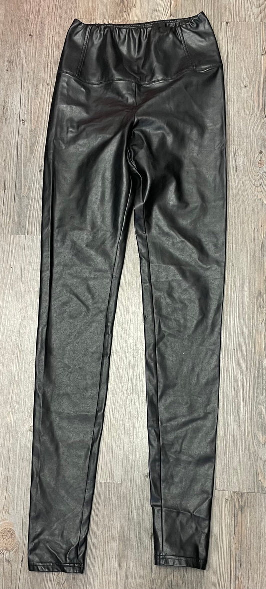 Black  Wilfred Free Pleather, Small