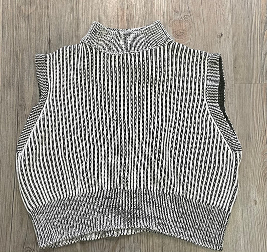 Multi  Noisy May Cotton Knit Top, 10-12Y