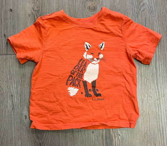 Orange  LLbean Tee, 3Y