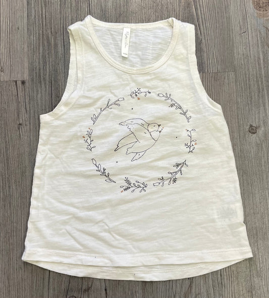 Ivory  Rylee + Cru Tank Top, 18-24M