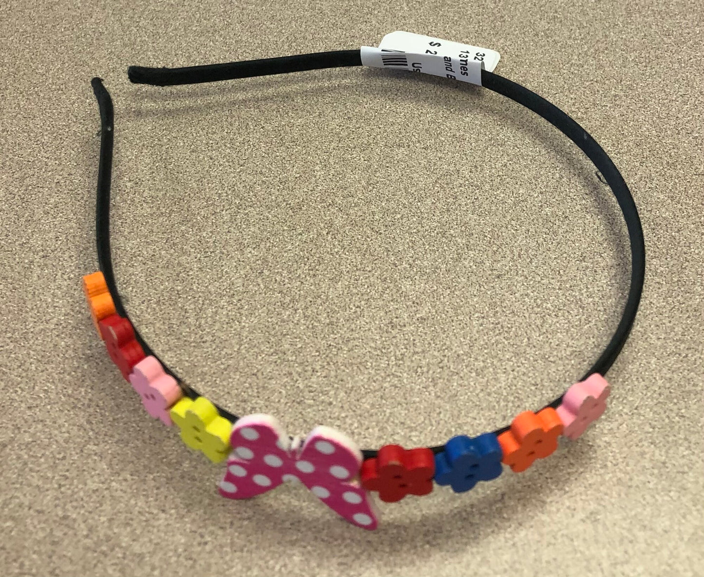 Multi  Headband Butterfly, Used