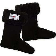 Black  Stonz Rain Boot Linerz, 1Y