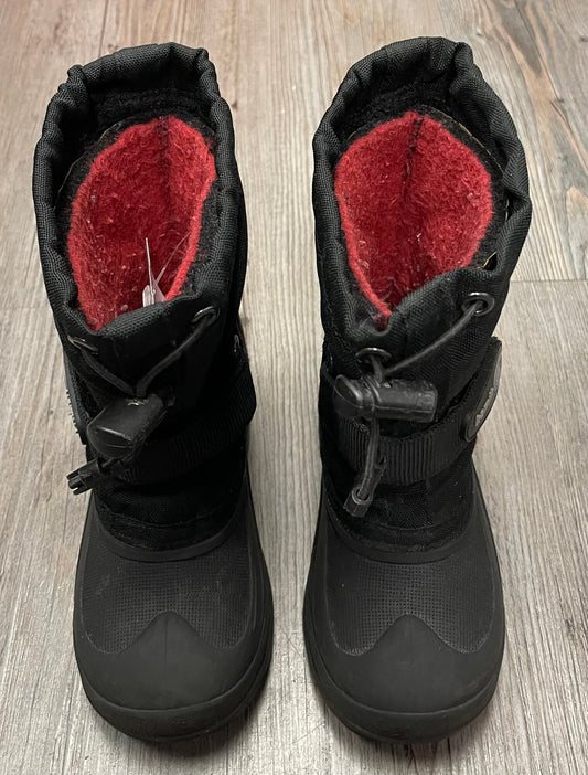Black  Kamik Winter Boots, 8T