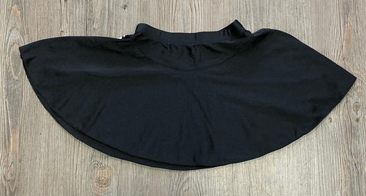 Black  Golf Skirt, 8-10Y