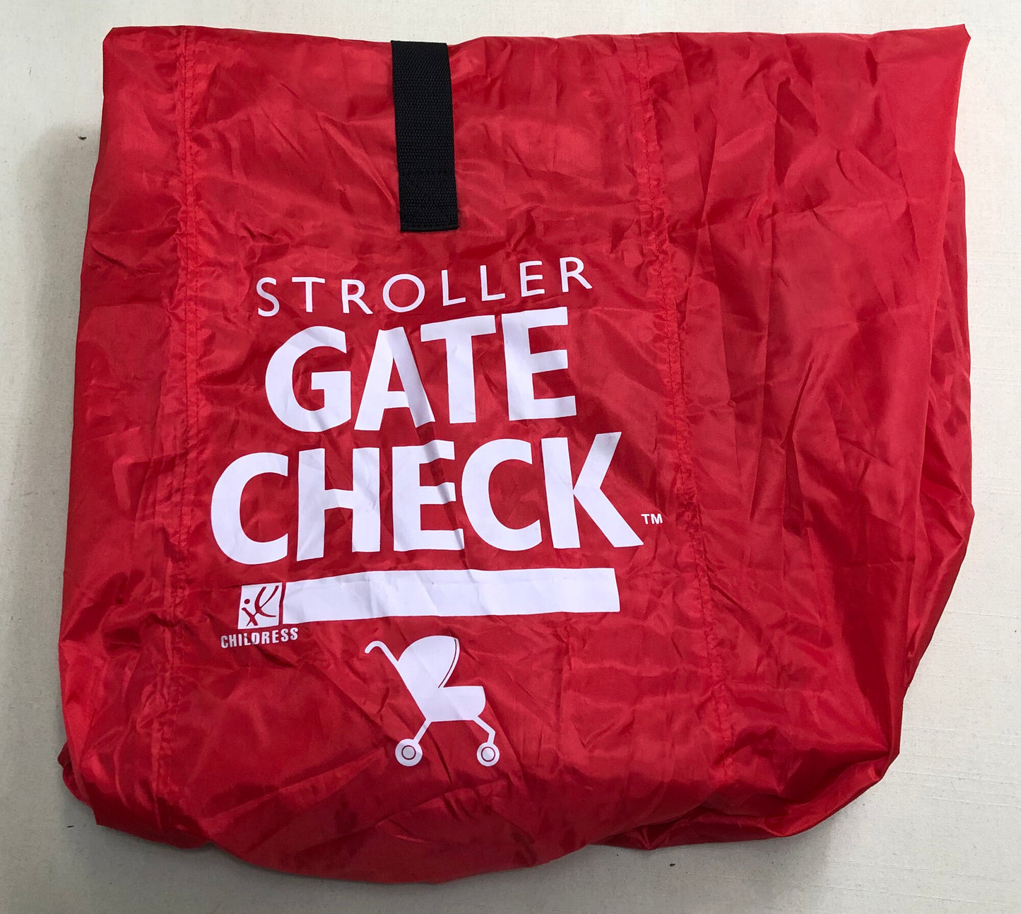 Red  Childress Stroller Gate C, Umbrella