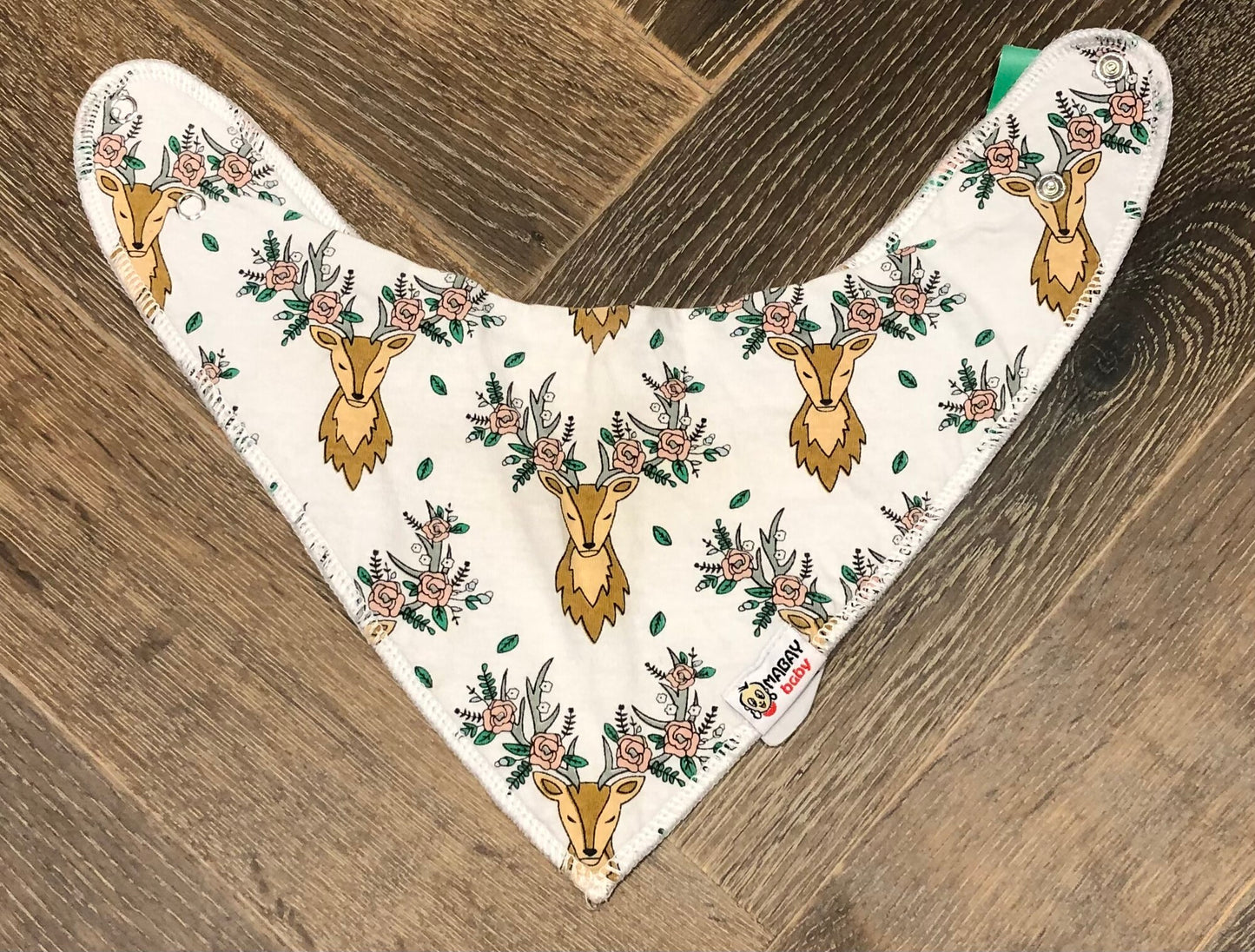 Multi  Mabay Baby Bib, One Size