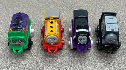 Multi  Mini Dc Train Collection, 4pcs