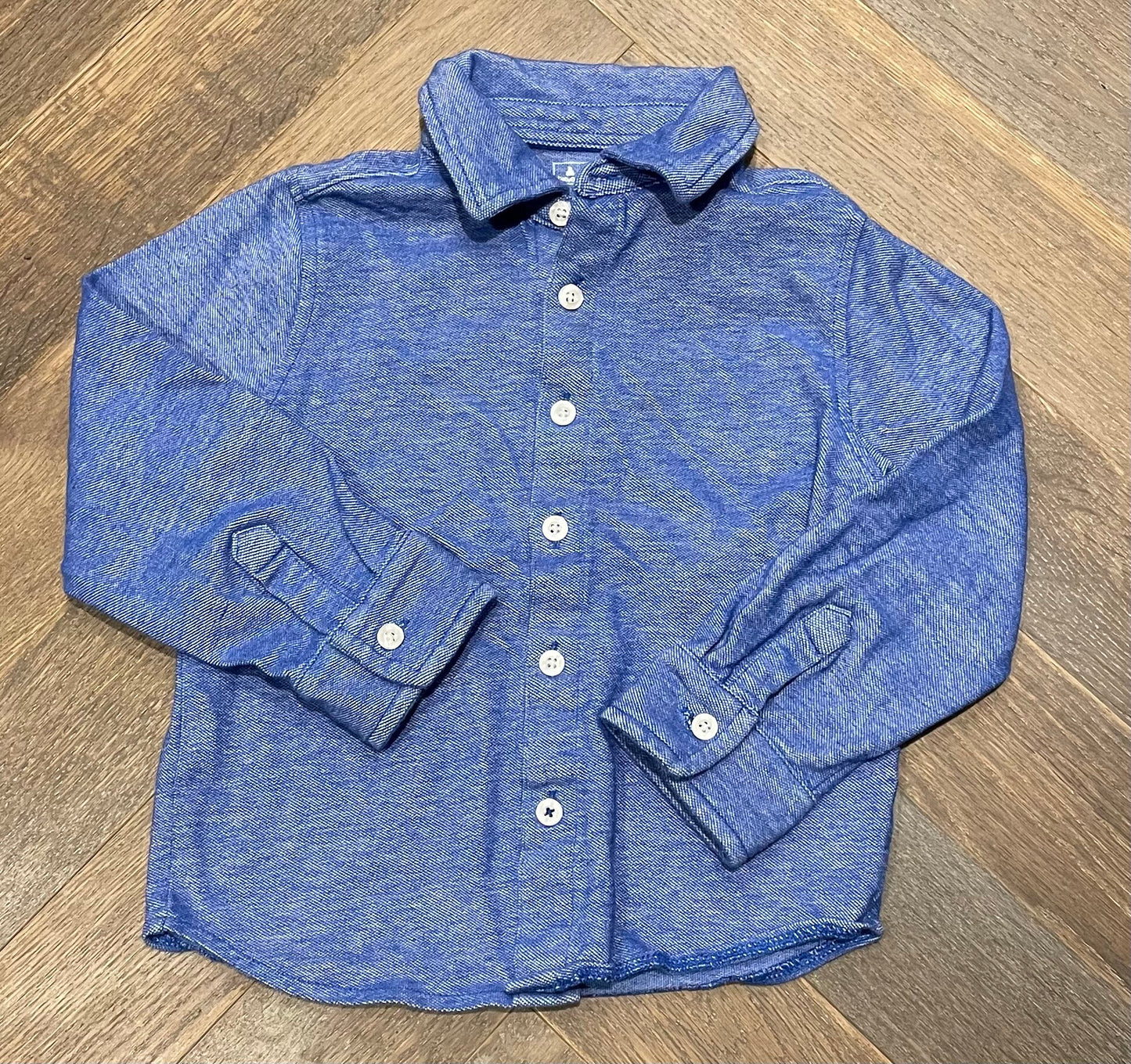 Blue  Gap Shirt, 5Y