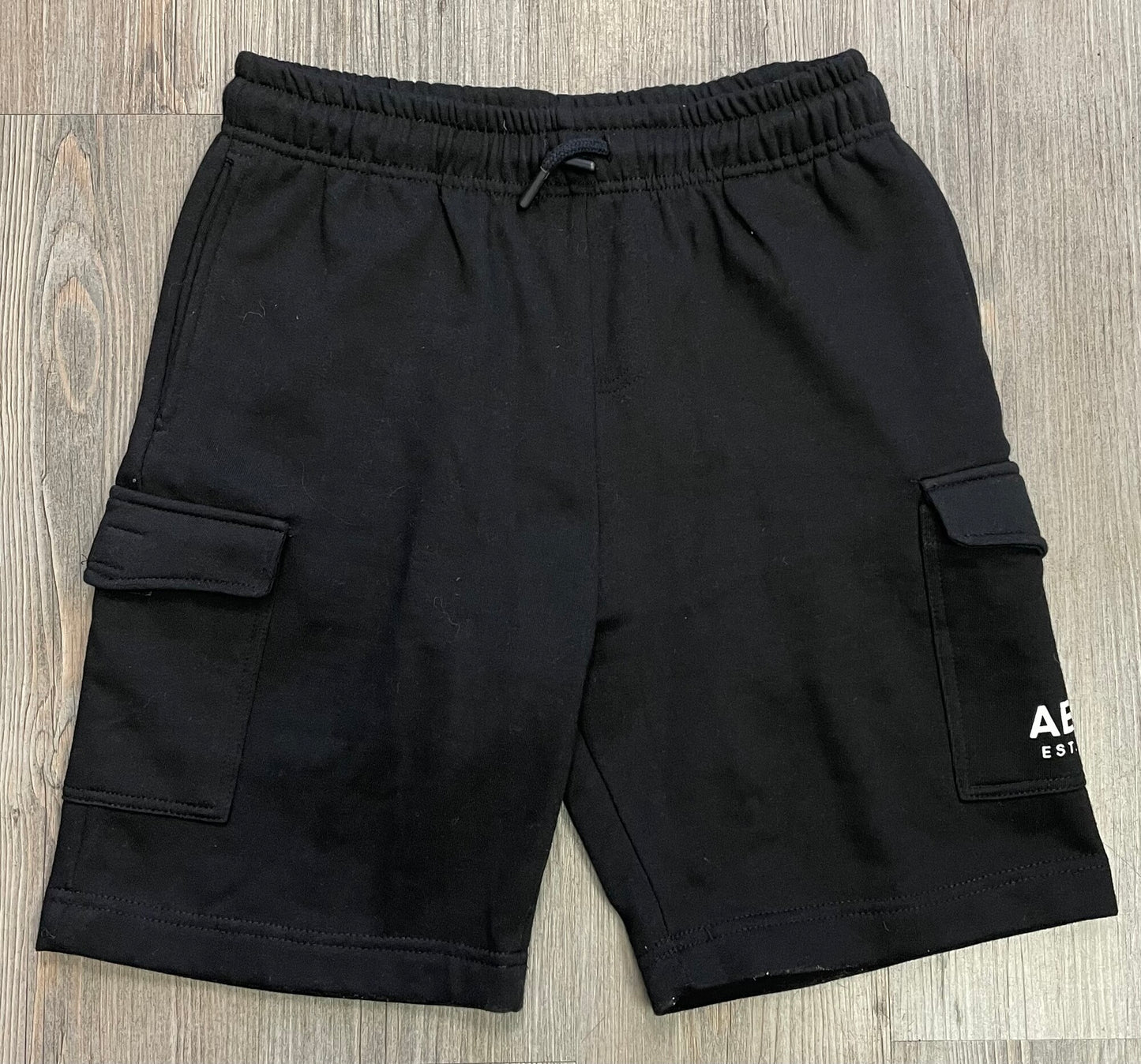 Black  Aeropostal Cargo Shorts, 14-16Y