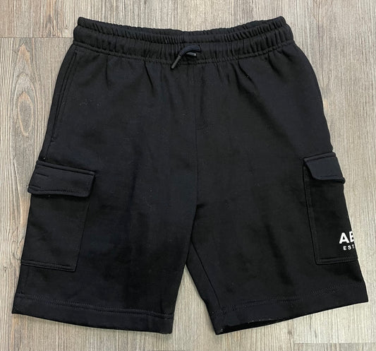 Black  Aeropostal Cargo Shorts, 14-16Y