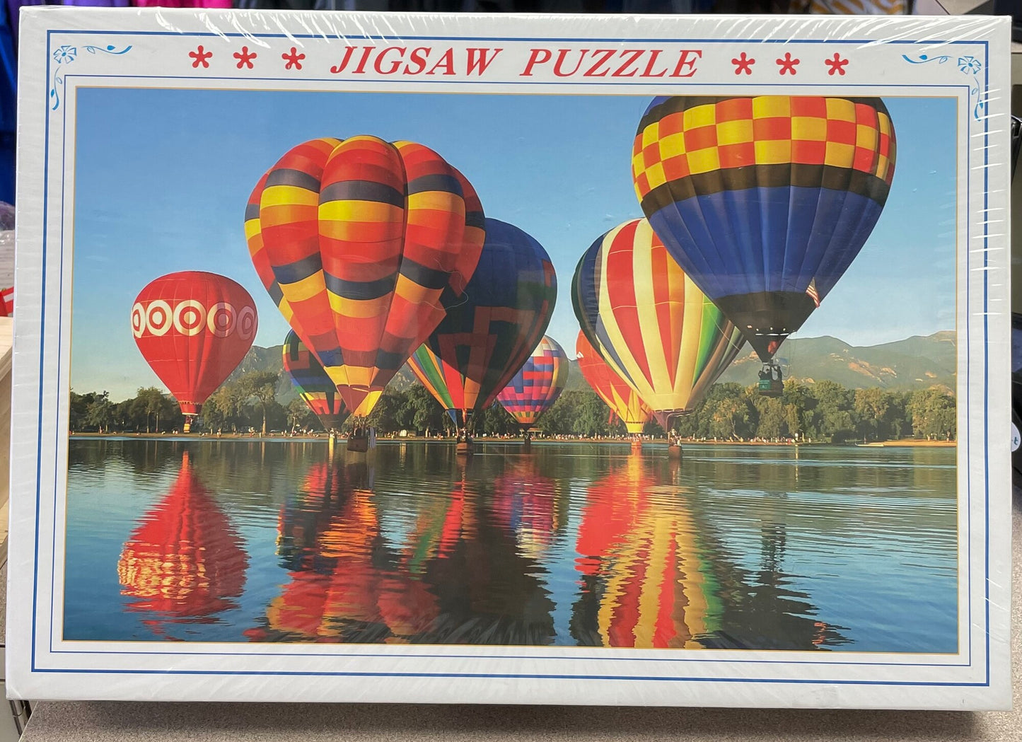 Multi  Jigsaw Puzzle, NEW