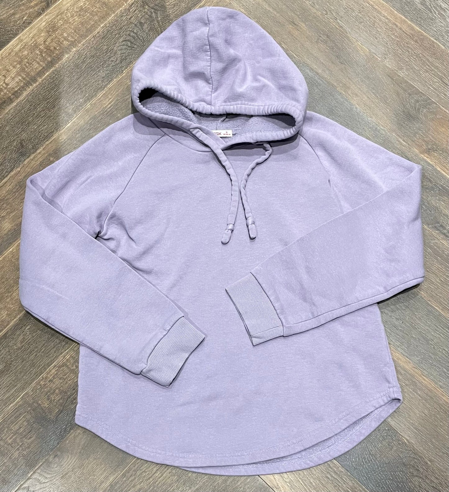 Lavander  Fox Pullover Hoodie, 18Y