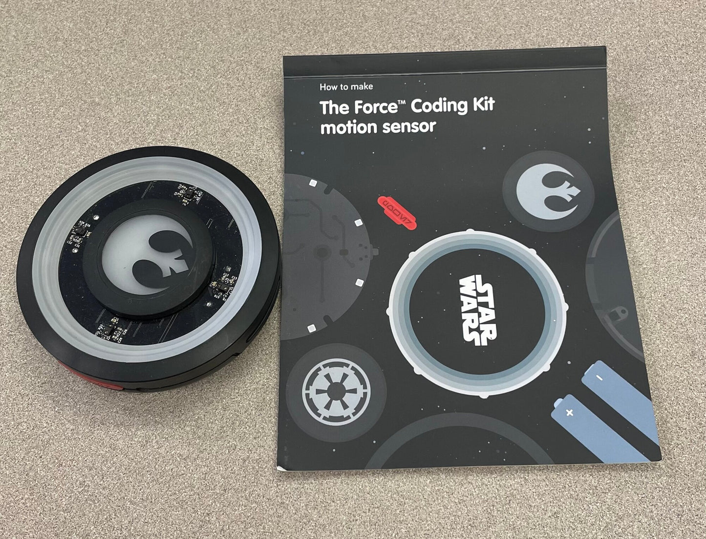 Black  Star Wars Coding Kit, The Force