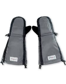 Grey  Stonz Youth Mitts, 4-8Y