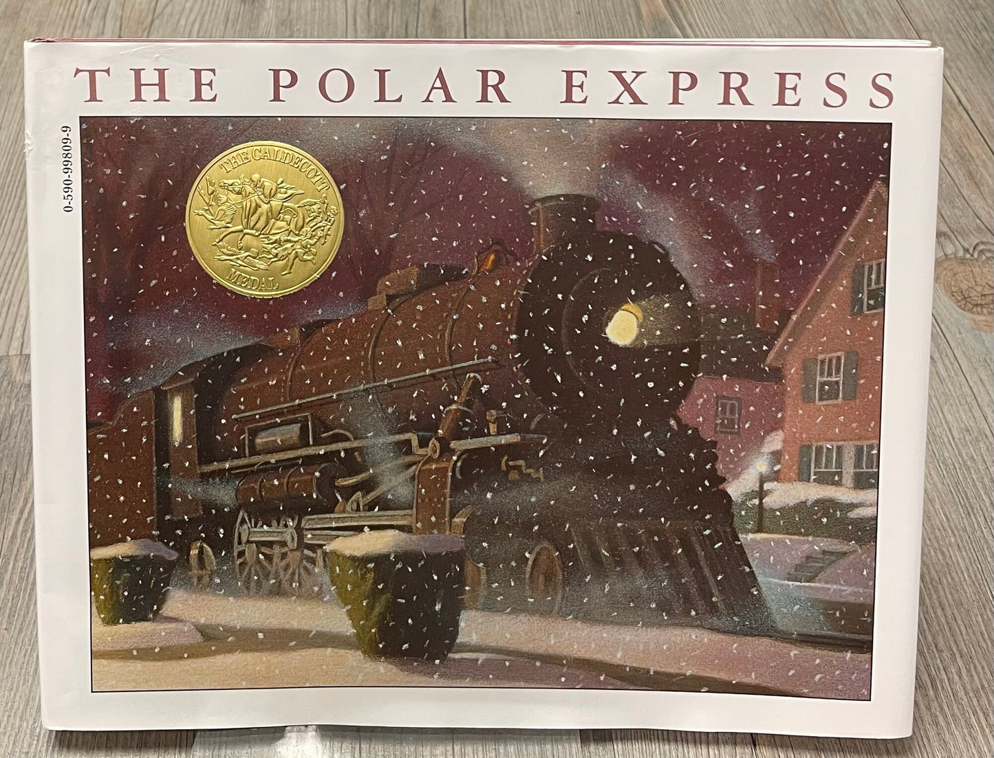 Multi  The Polar Express, Hardcover