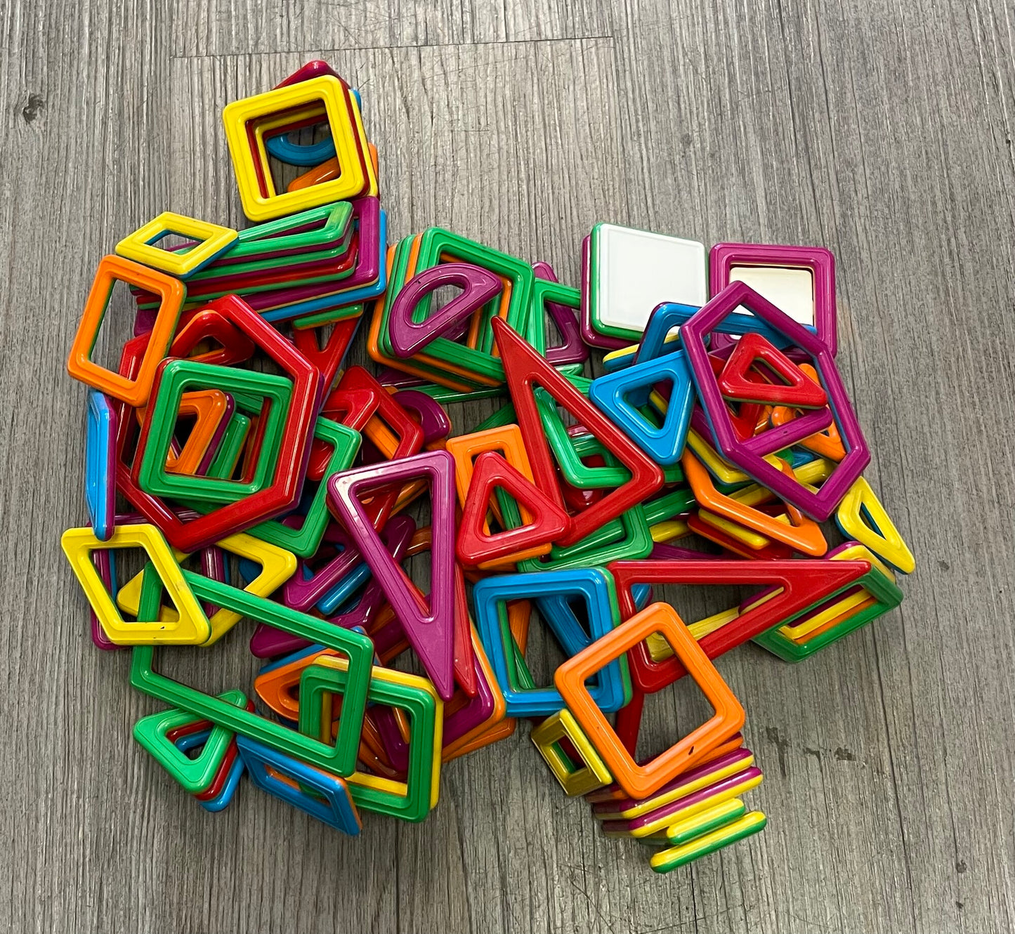 Multi  Magnetic Tiles, Pre-owned