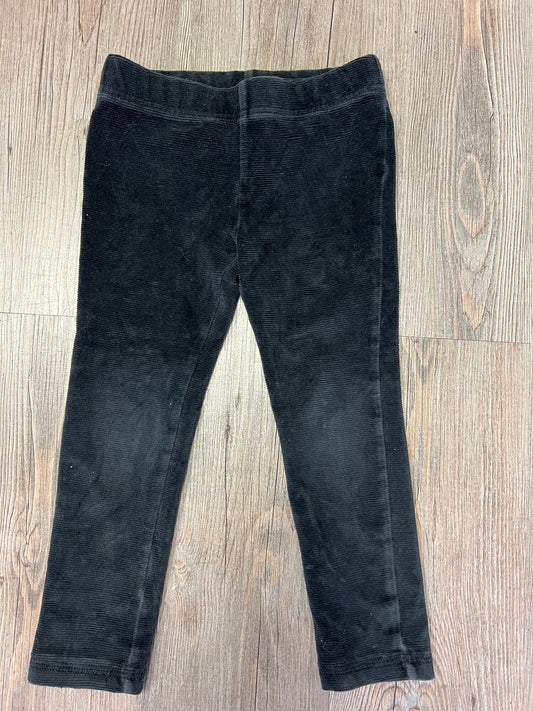 Black  Harper Canyon Velour Pant, 4Y