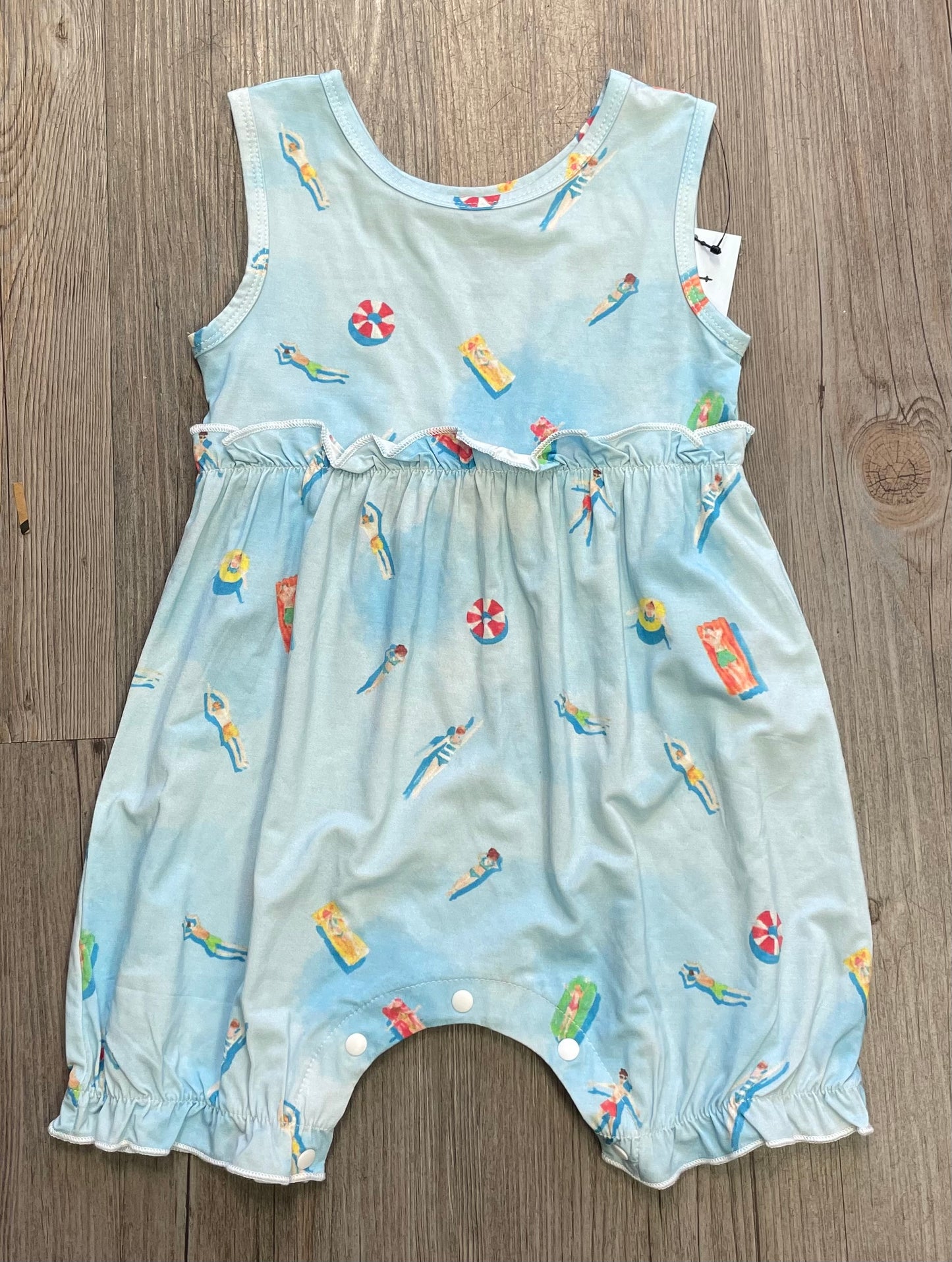 Swimmers  Tickety- Boo Romper, 6-9M