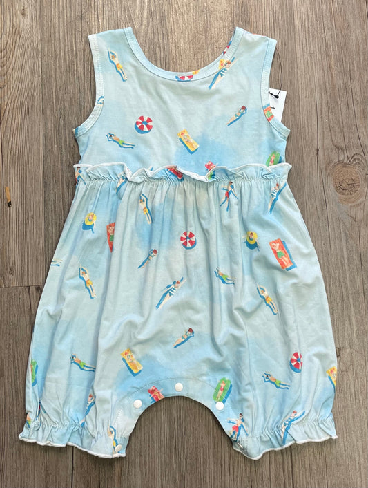 Swimmers  Tickety- Boo Romper, 6-9M