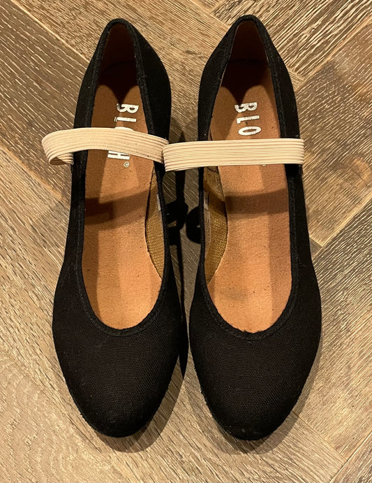 Black  Bloch Character Shoes, 5.5Y