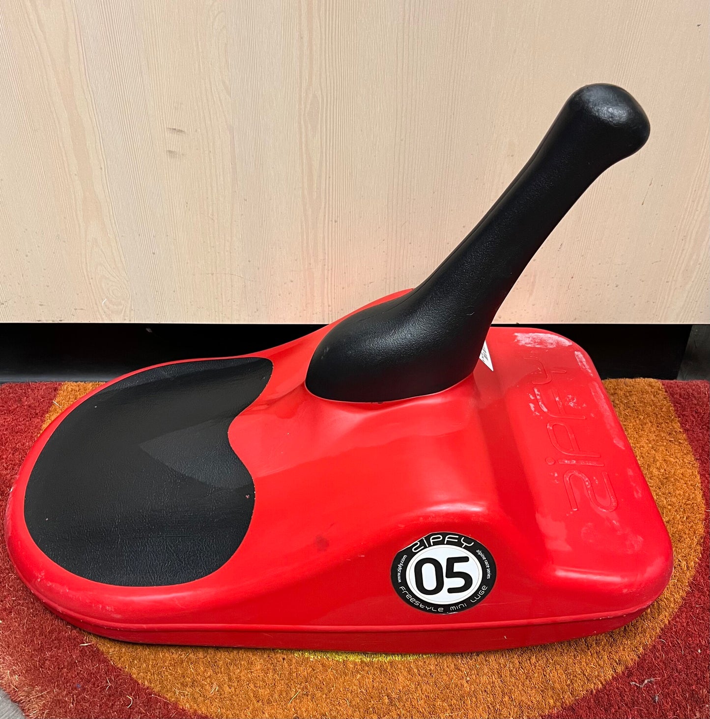 Red  Zipfy Sled, 5Y+