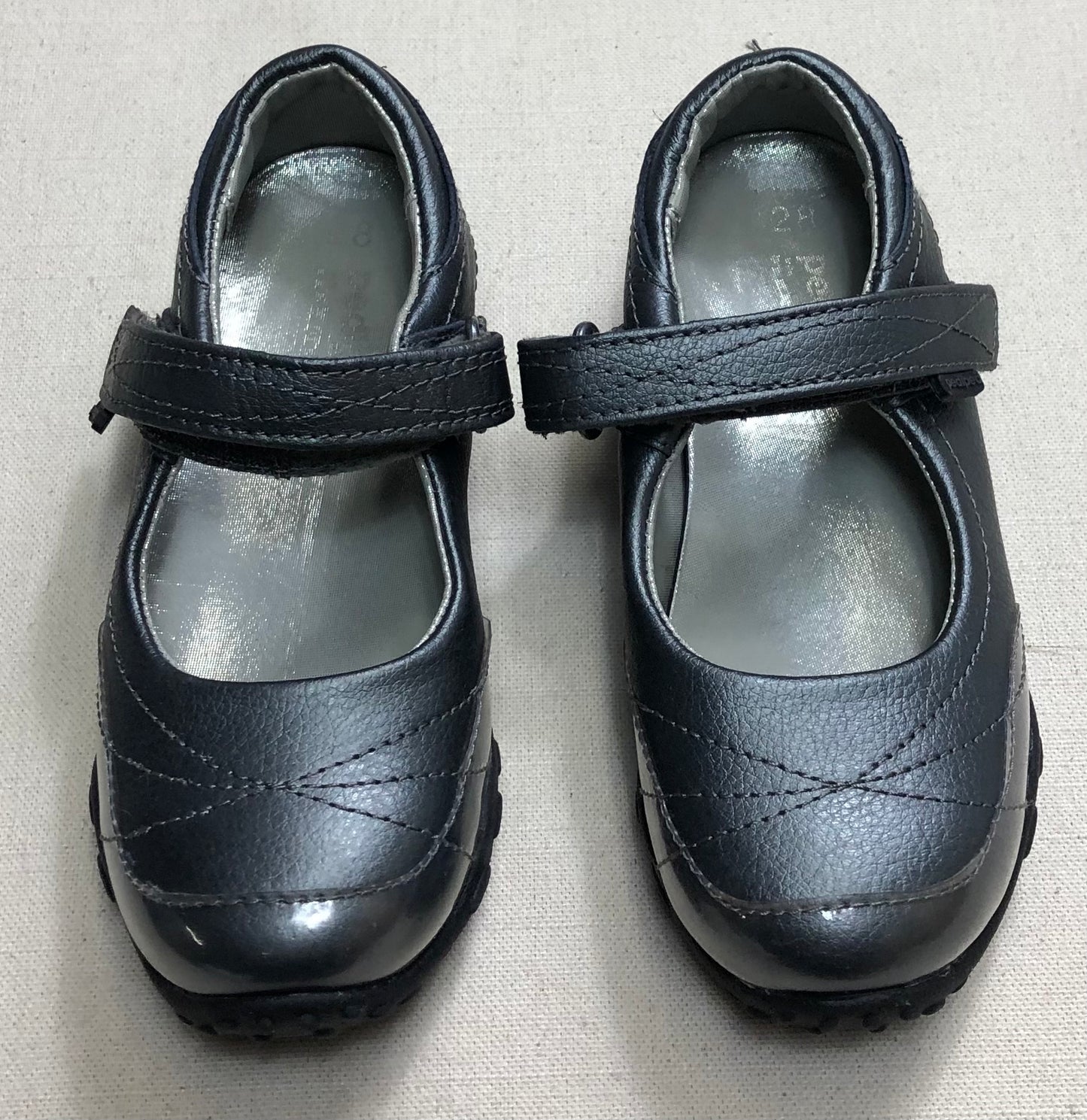 Grey  Pediped Shoes, 10T