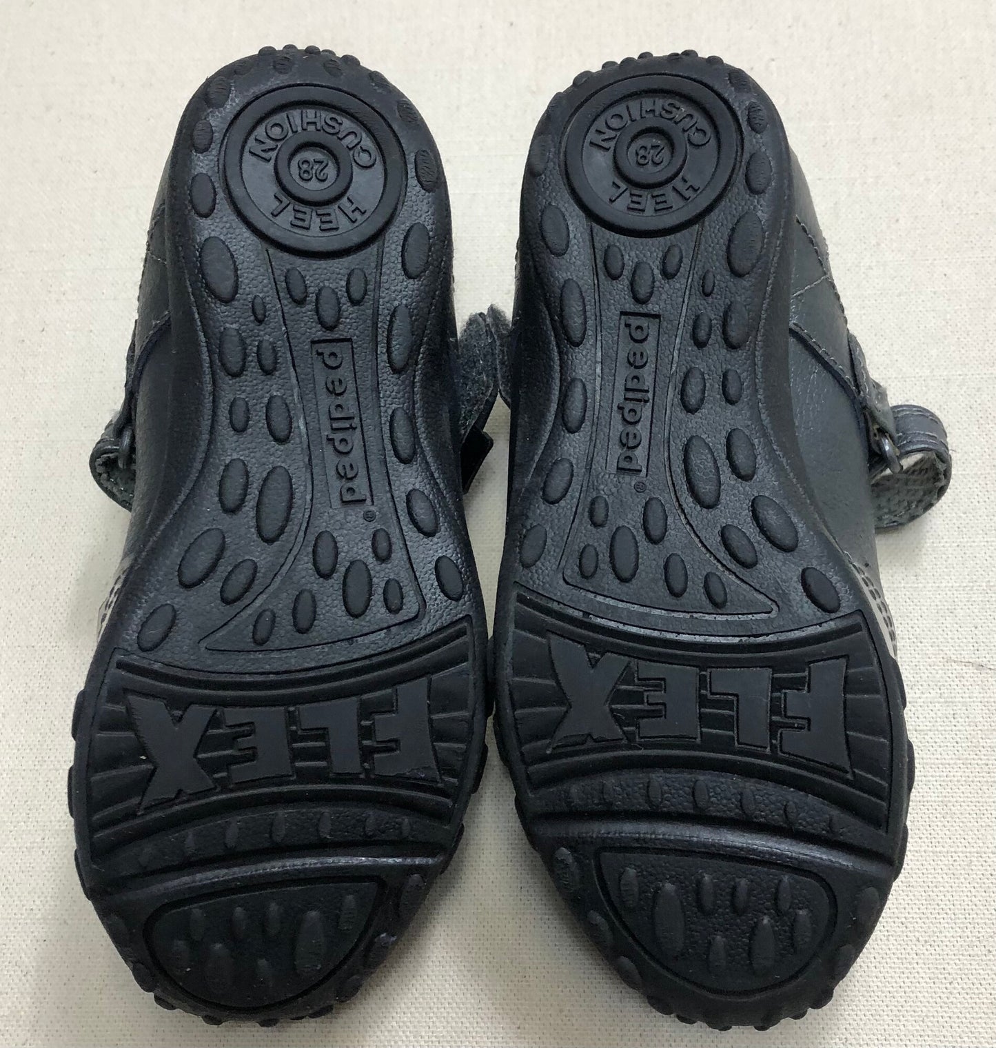 Grey  Pediped Shoes, 10T