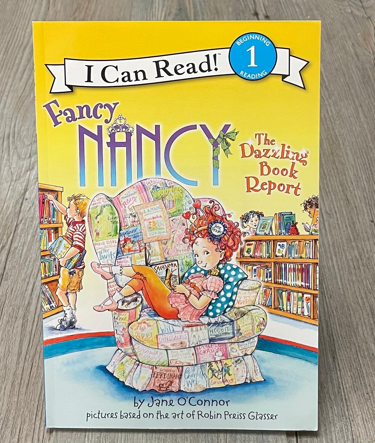 Multi  Fancy Nancy The Dazzling, Paperback