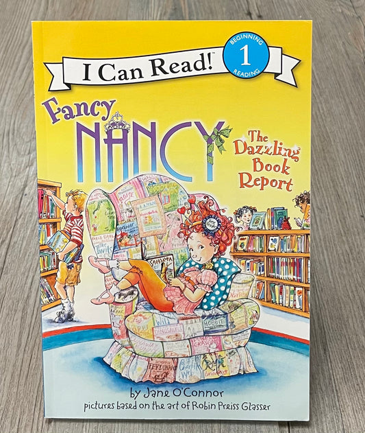 Multi  Fancy Nancy The Dazzling, Paperback