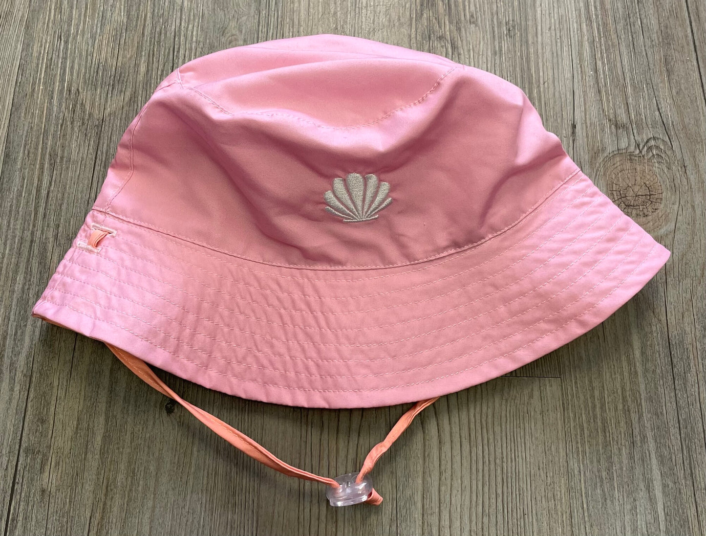 Papaya  F4A Reversible Bucket Hat, Youth
