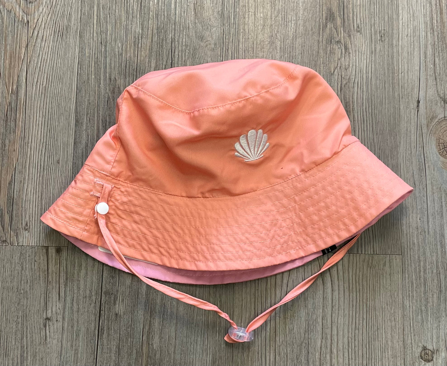 Papaya  F4A Reversible Bucket Hat, Youth