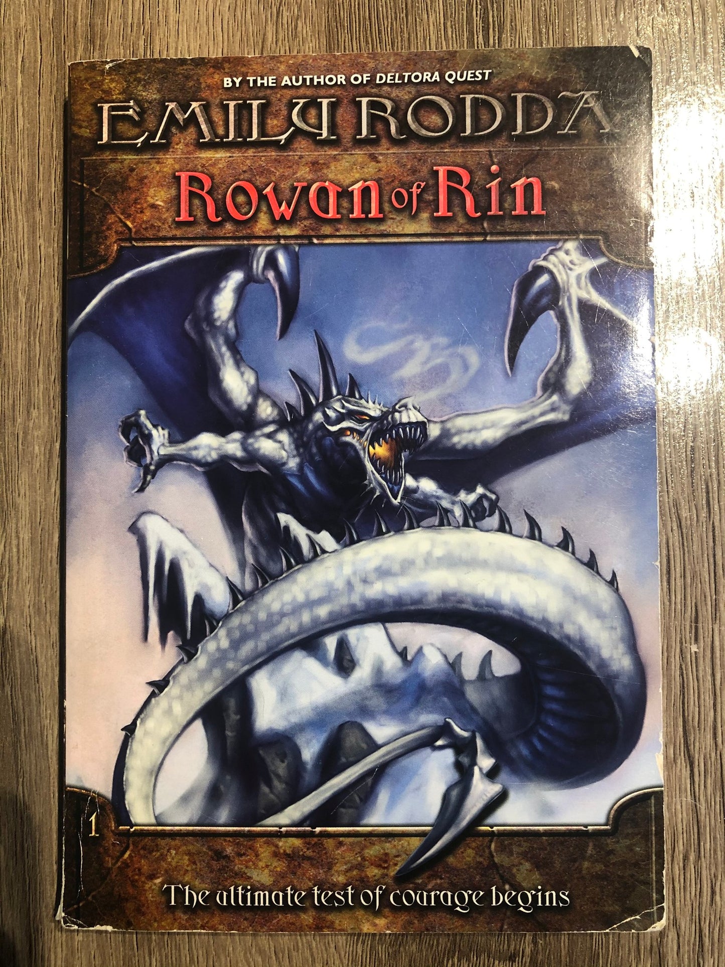 Multi  Rowan Of Rin, Paperback