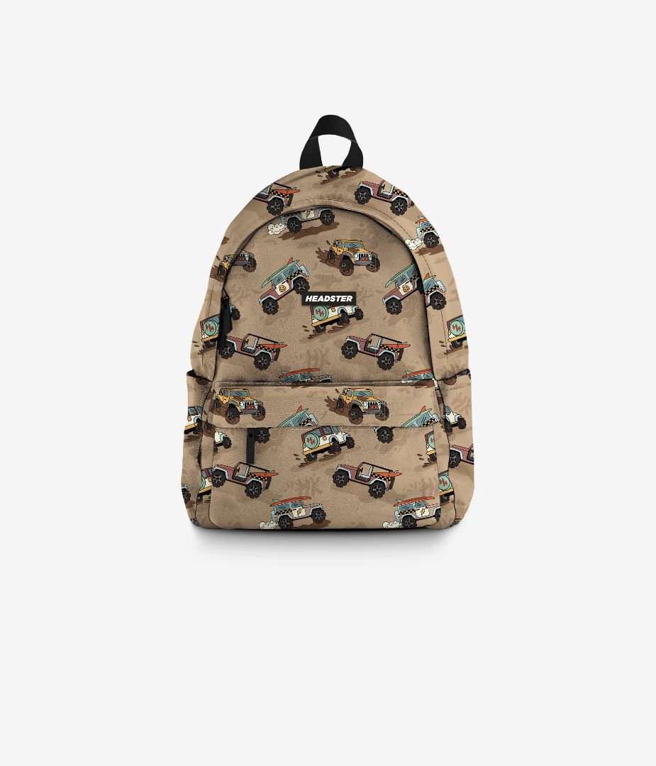Beige Sand Headster ALL TERRAIN FUN BACKPACK, 20L